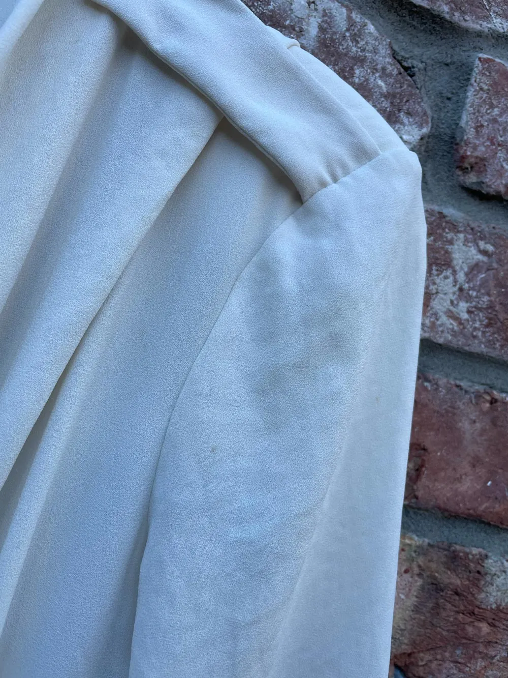 wilfred franca belted wrap mini dress sold by Good Market Thrift Store product image thumbnail 3