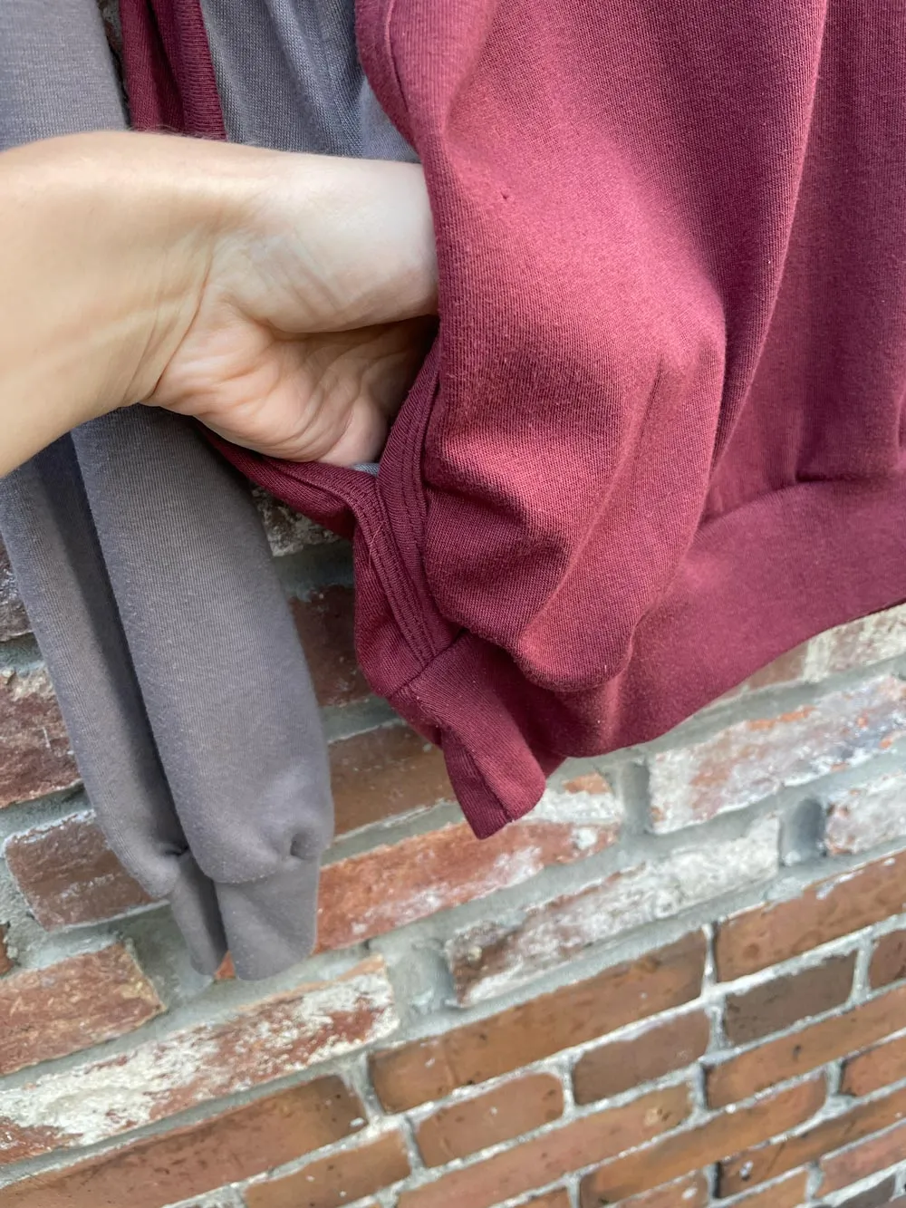 vintage 80s sasson colour block ls polo sold by Good Market Thrift Store product image thumbnail 3