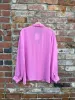vintage susan van heusen pleated chiffon blouse sold by Good Market Thrift Store