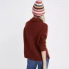 madewell belmont wool-blend cozy ribbed sweater sold by Good Market Thrift Store
