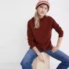 madewell belmont wool-blend cozy ribbed sweater sold by Good Market Thrift Store