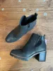 naturalizer madalynn gore heeled chelsea boot sold by Good Market Thrift Store
