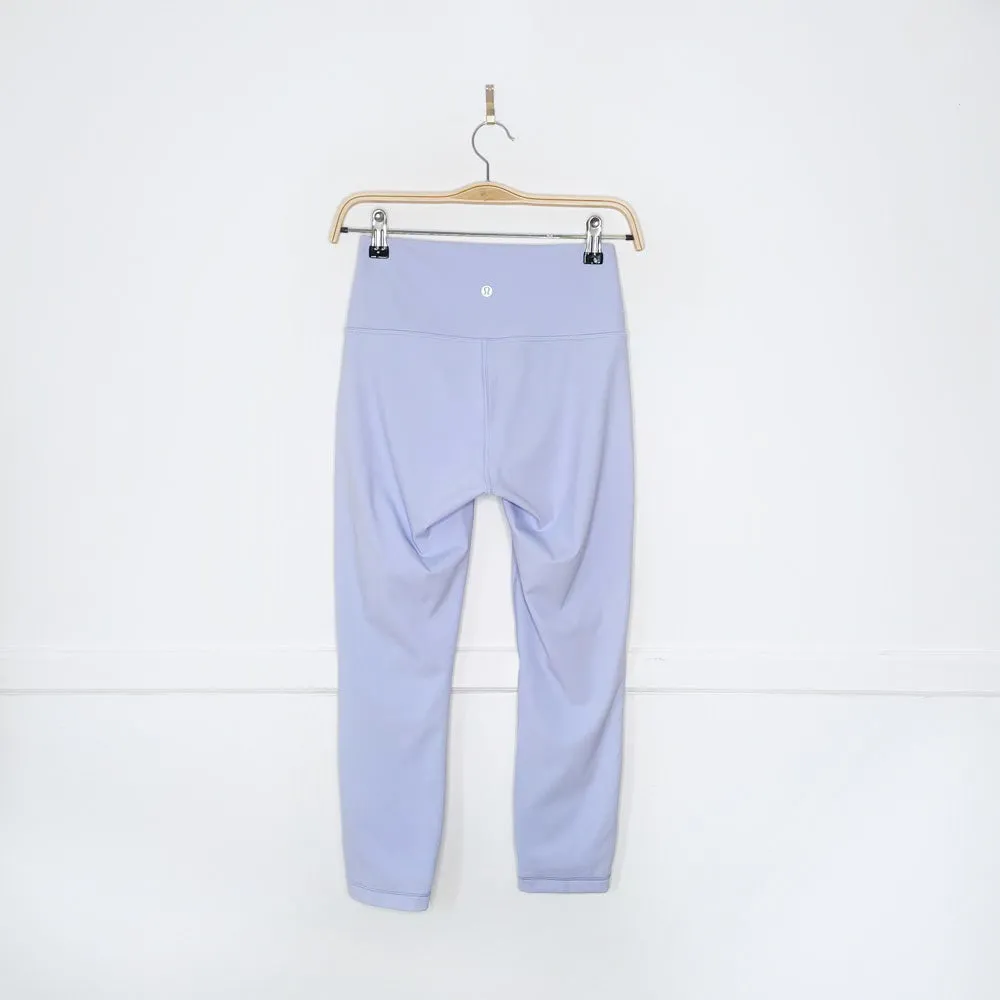 lululemon wunder under high rise crop luxtreme sold by Good Market Thrift Store product image thumbnail 5