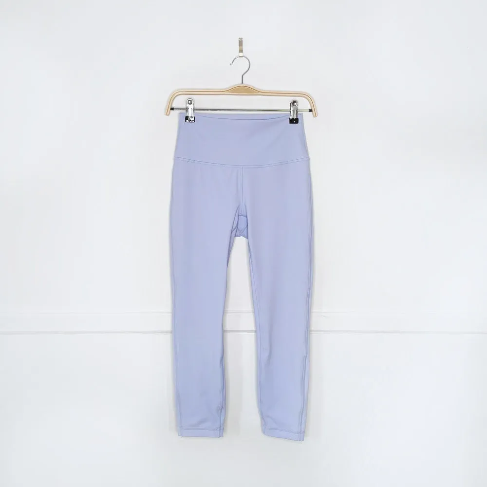 lululemon wunder under high rise crop luxtreme sold by Good Market Thrift Store product image thumbnail 3
