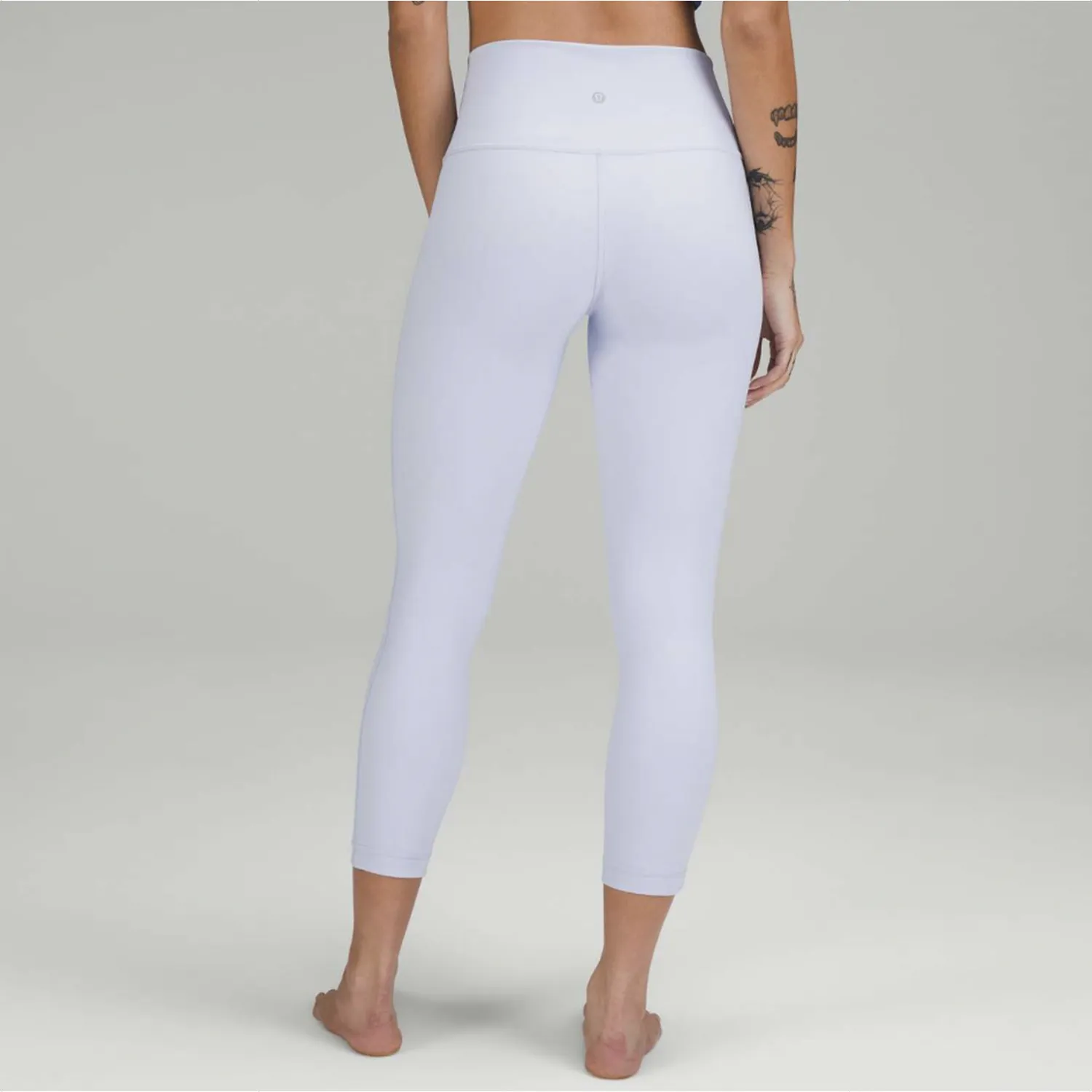lululemon wunder under high rise crop luxtreme sold by Good Market Thrift Store product image thumbnail 2