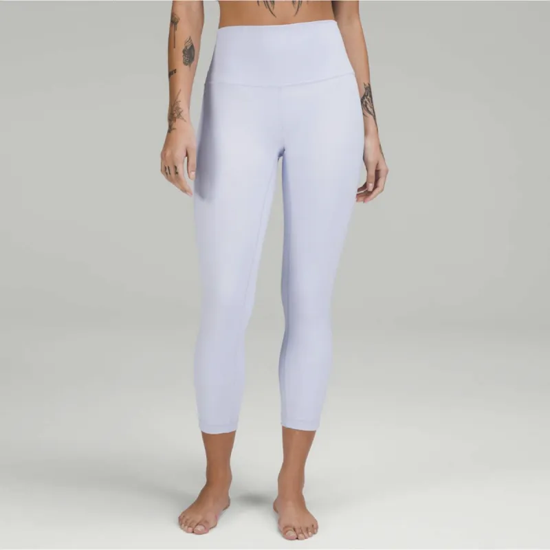 lululemon wunder under high rise crop luxtreme sold by Good Market Thrift Store