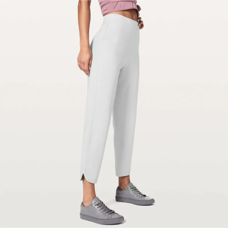lululemon 2018 every moment pant modal french terry sold by Good Market Thrift Store