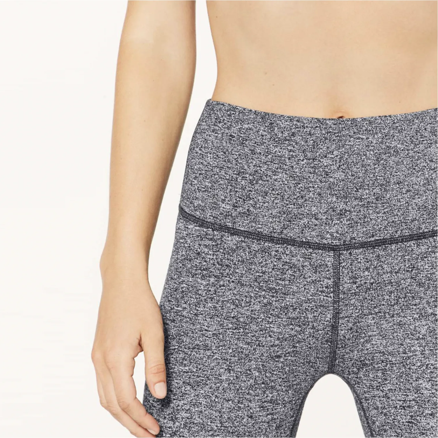 lululemon 2017 wunder under high rise tight luon sold by Good Market Thrift Store product image thumbnail 3