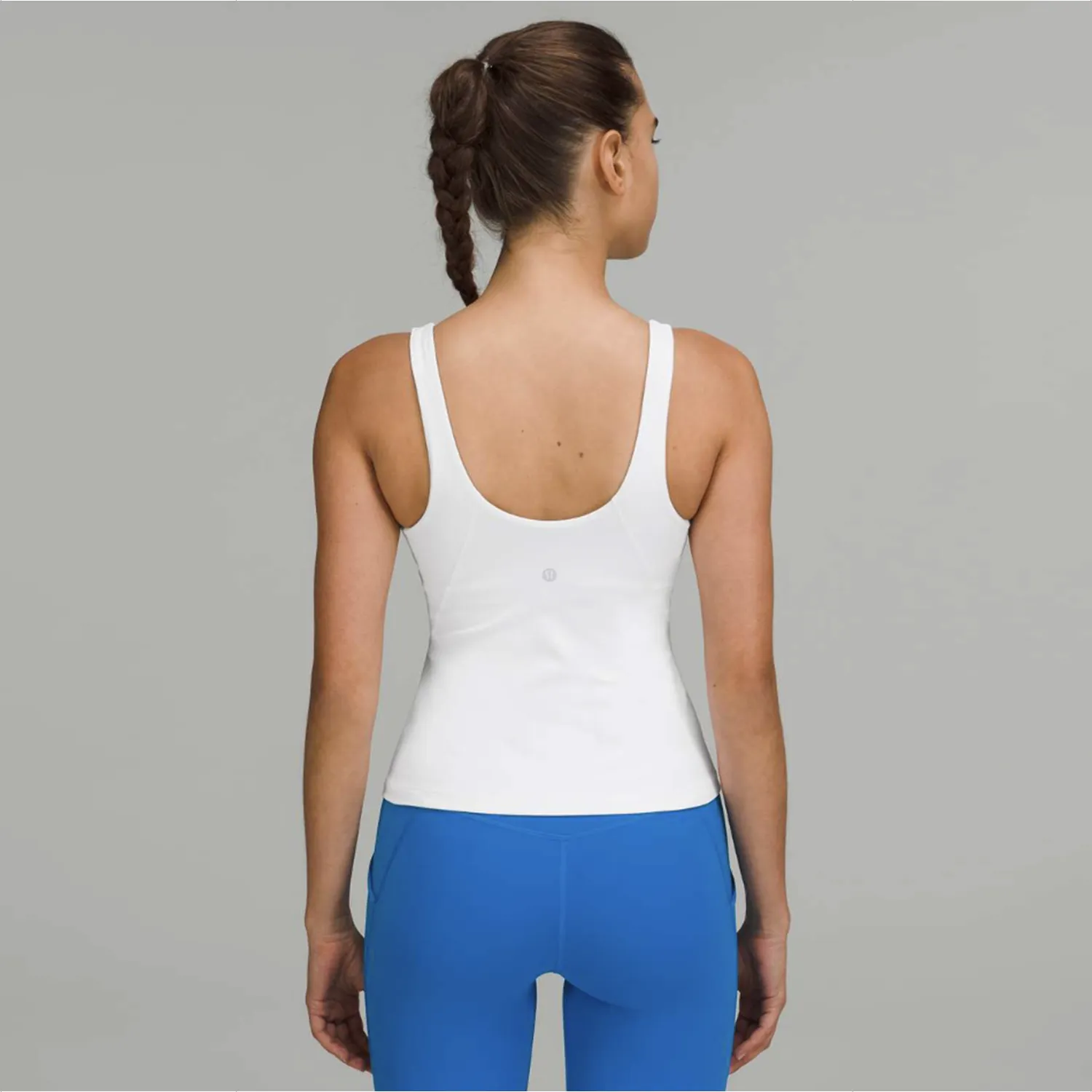 lululemon 2022 align waist length tank nulu sold by Good Market Thrift Store product image thumbnail 3