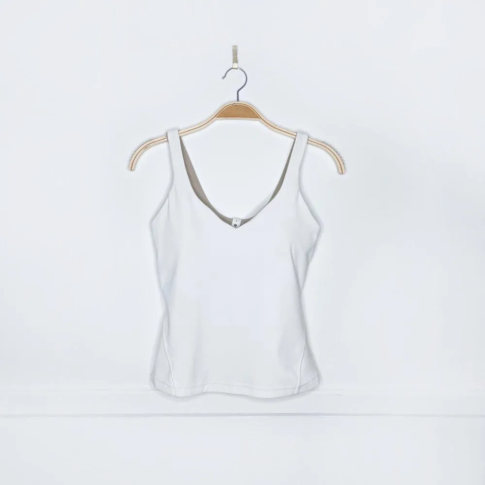 lululemon 2022 align waist length tank nulu sold by Good Market Thrift Store product image thumbnail 4
