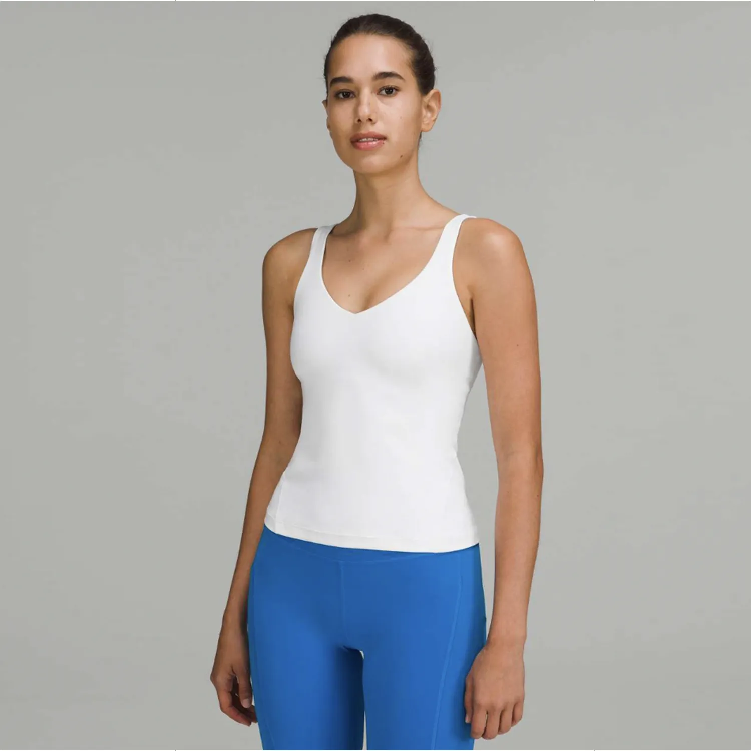 lululemon 2022 align waist length tank nulu sold by Good Market Thrift Store