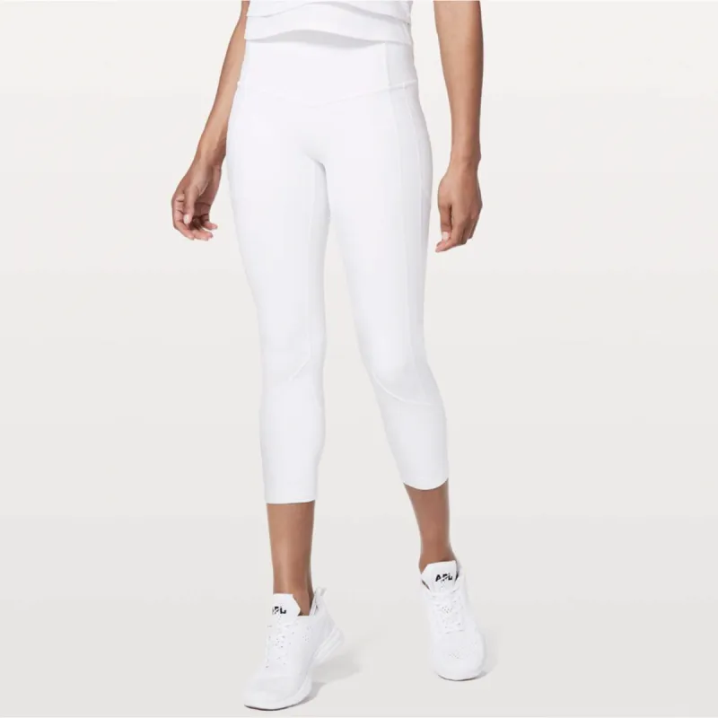 lululemon 2018 all the right places crop luxtreme sold by Good Market Thrift Store