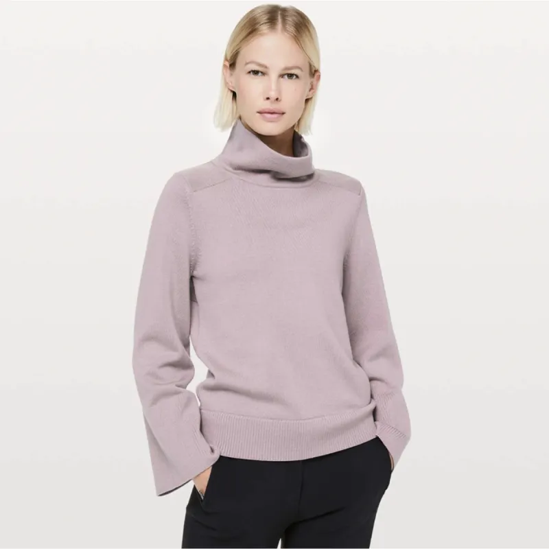 lululemon 2018 city trek turtleneck merino wool sold by Good Market Thrift Store