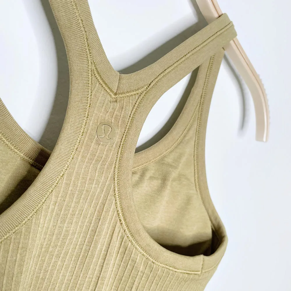 lululemon ebb to street ribbed tank sold by Good Market Thrift Store product image thumbnail 4