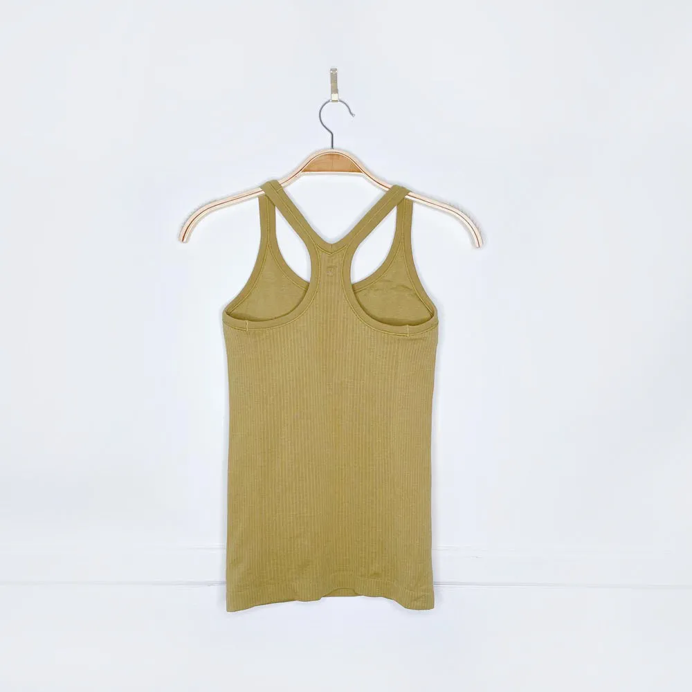 lululemon ebb to street ribbed tank sold by Good Market Thrift Store product image thumbnail 5