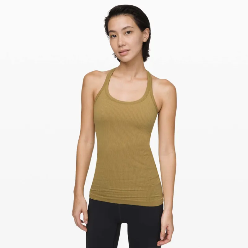 lululemon ebb to street ribbed tank sold by Good Market Thrift Store