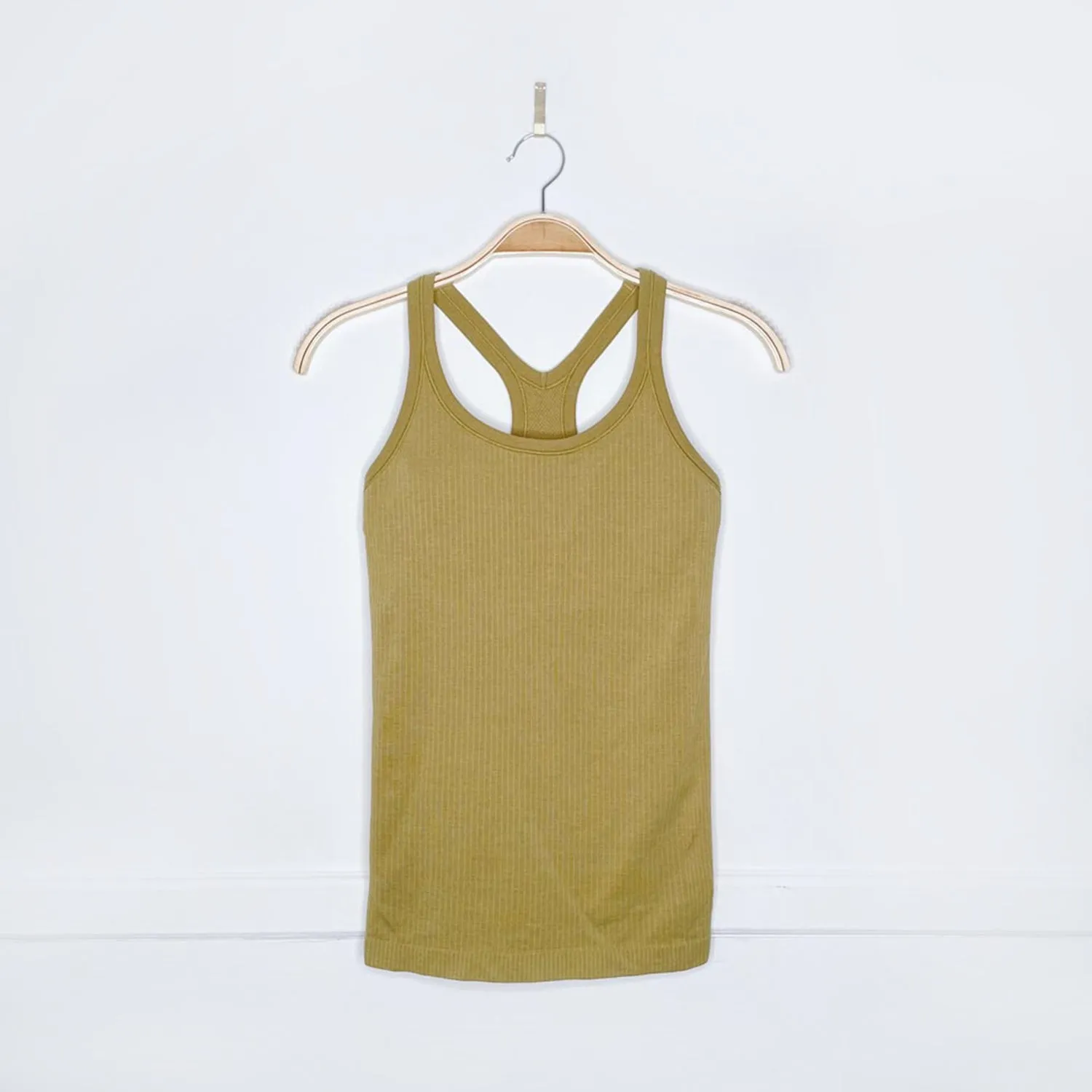 lululemon ebb to street ribbed tank sold by Good Market Thrift Store product image thumbnail 3