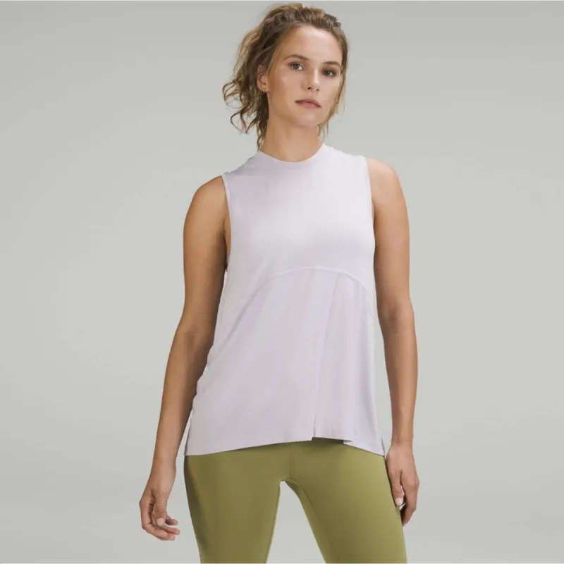lululemon 2022 modal-silk tie front tank sold by Good Market Thrift Store