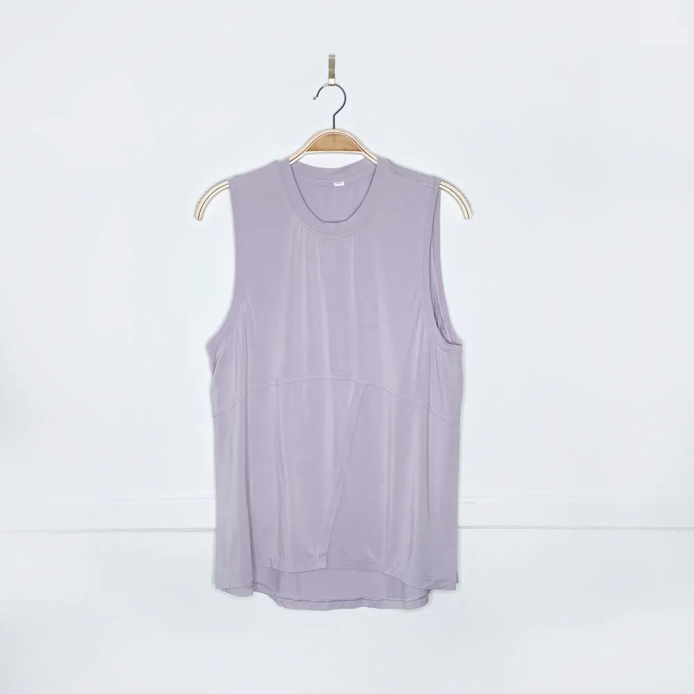 lululemon 2022 modal-silk tie front tank sold by Good Market Thrift Store product image thumbnail 3