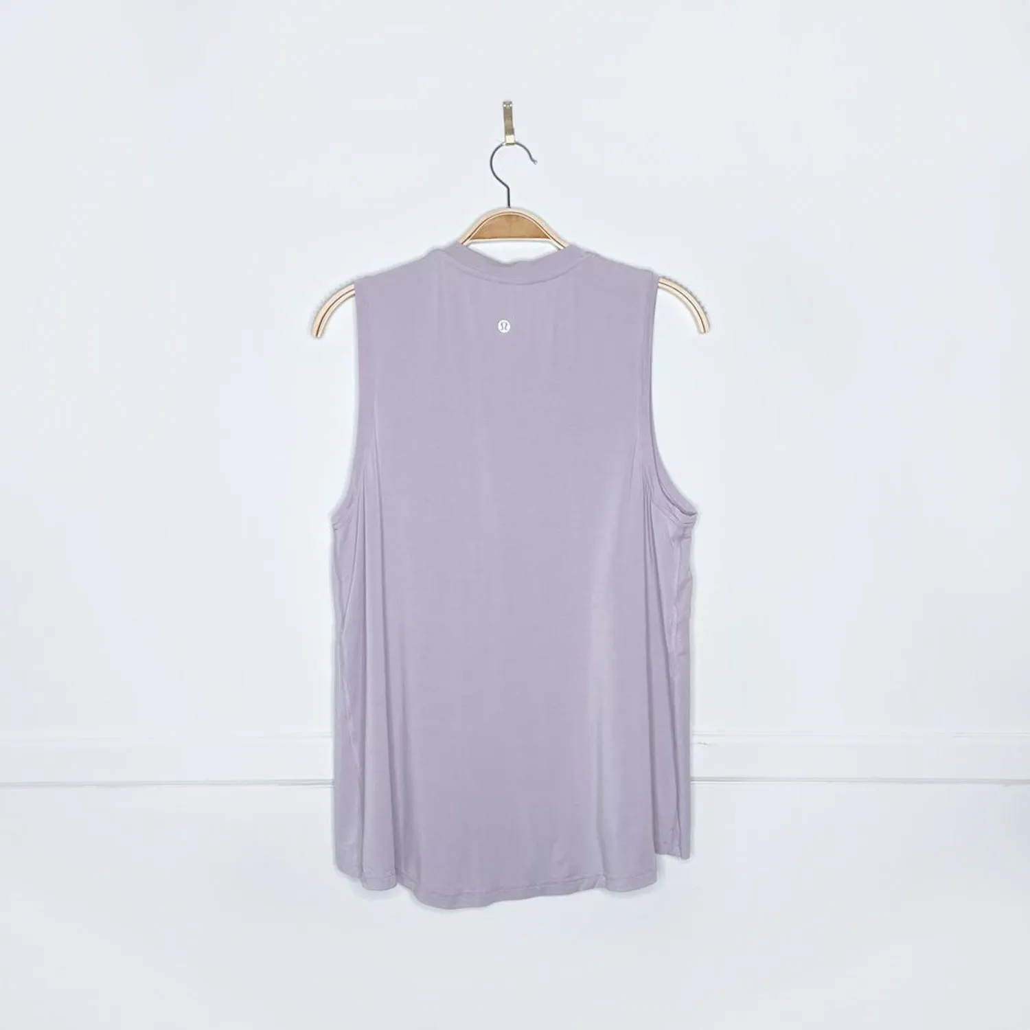 lululemon 2022 modal-silk tie front tank sold by Good Market Thrift Store product image thumbnail 5