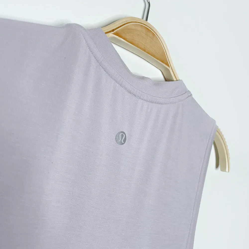 lululemon 2022 modal-silk tie front tank sold by Good Market Thrift Store product image thumbnail 4