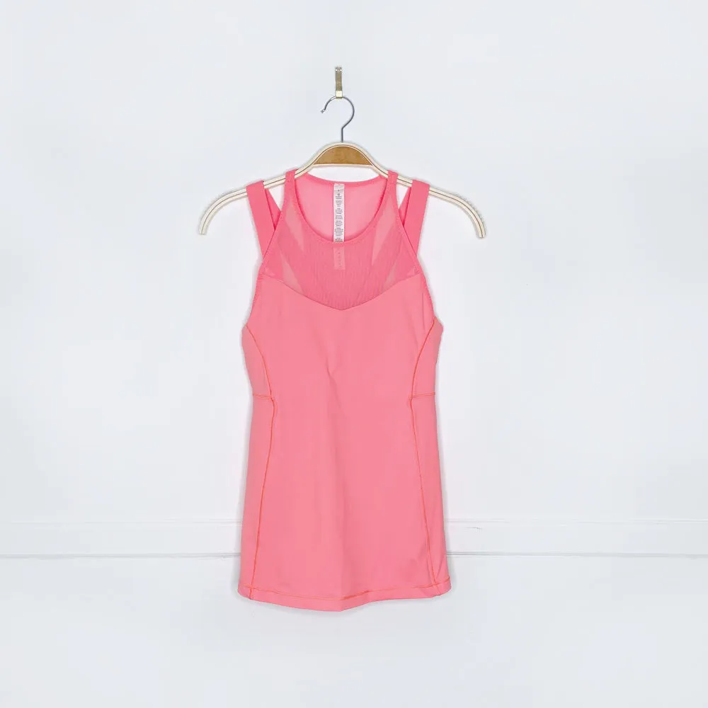 lululemon running in the city tank luxtreme sold by Good Market Thrift Store product image thumbnail 3