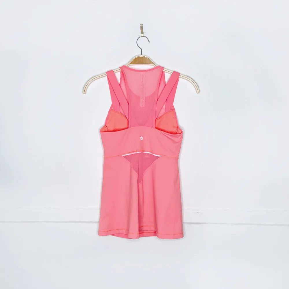 lululemon running in the city tank luxtreme sold by Good Market Thrift Store product image thumbnail 5