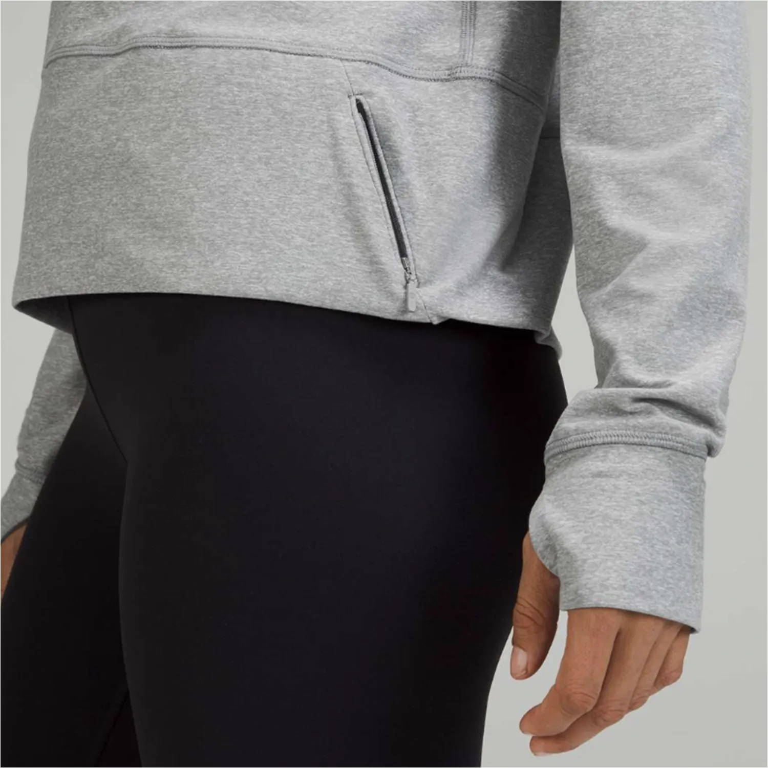 lululemon 2022 ready to rulu pullover sold by Good Market Thrift Store product image thumbnail 2