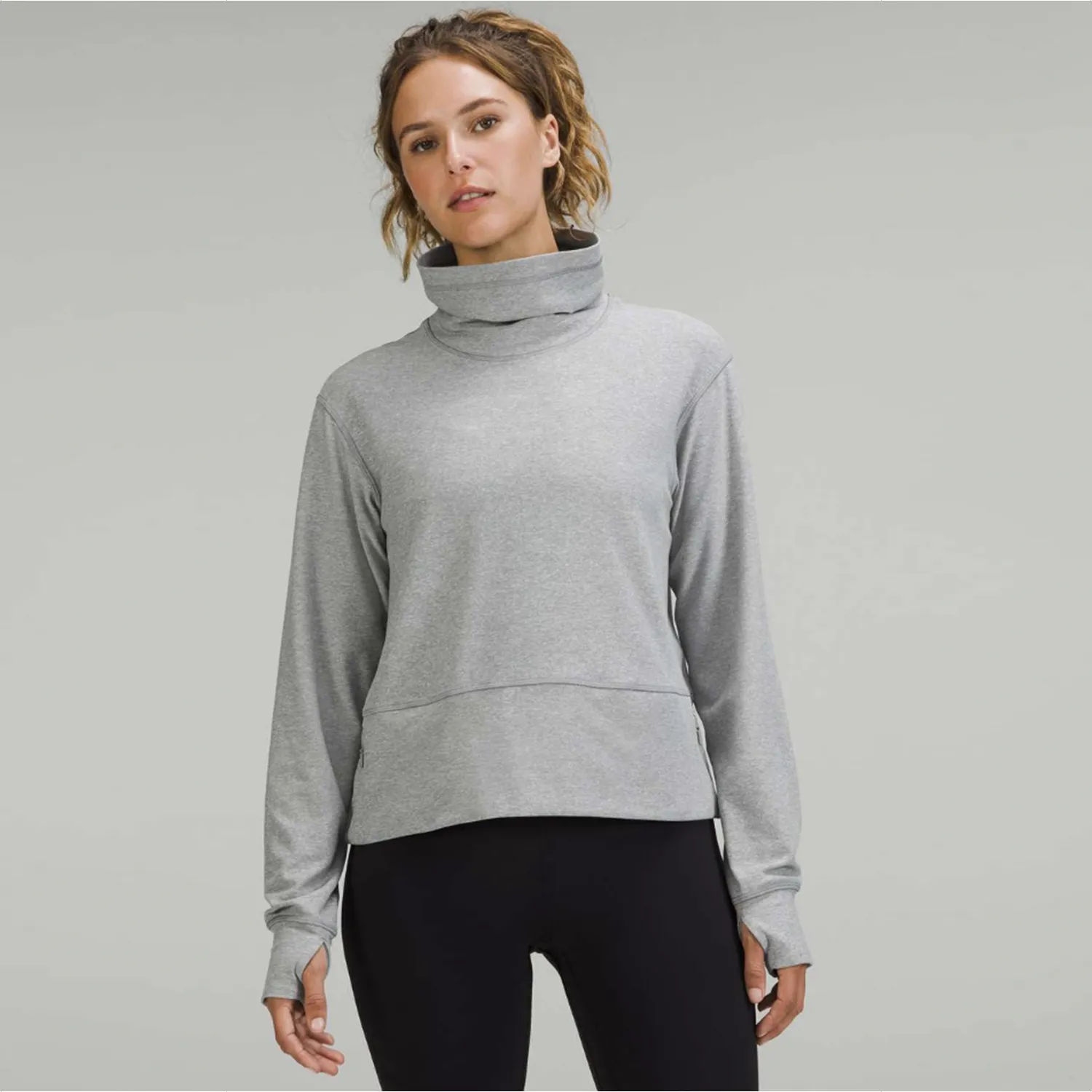 lululemon 2022 ready to rulu pullover sold by Good Market Thrift Store
