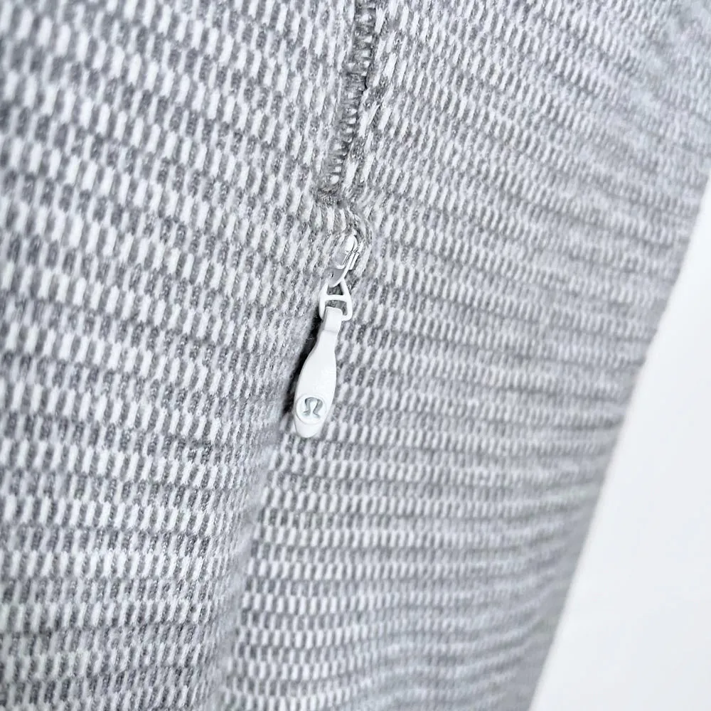 lululemon runderful 1/2 zip rulu long sleeve pullover sold by Good Market Thrift Store product image thumbnail 3
