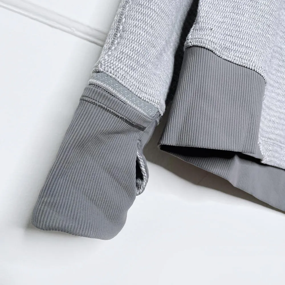 lululemon runderful 1/2 zip rulu long sleeve pullover sold by Good Market Thrift Store product image thumbnail 5