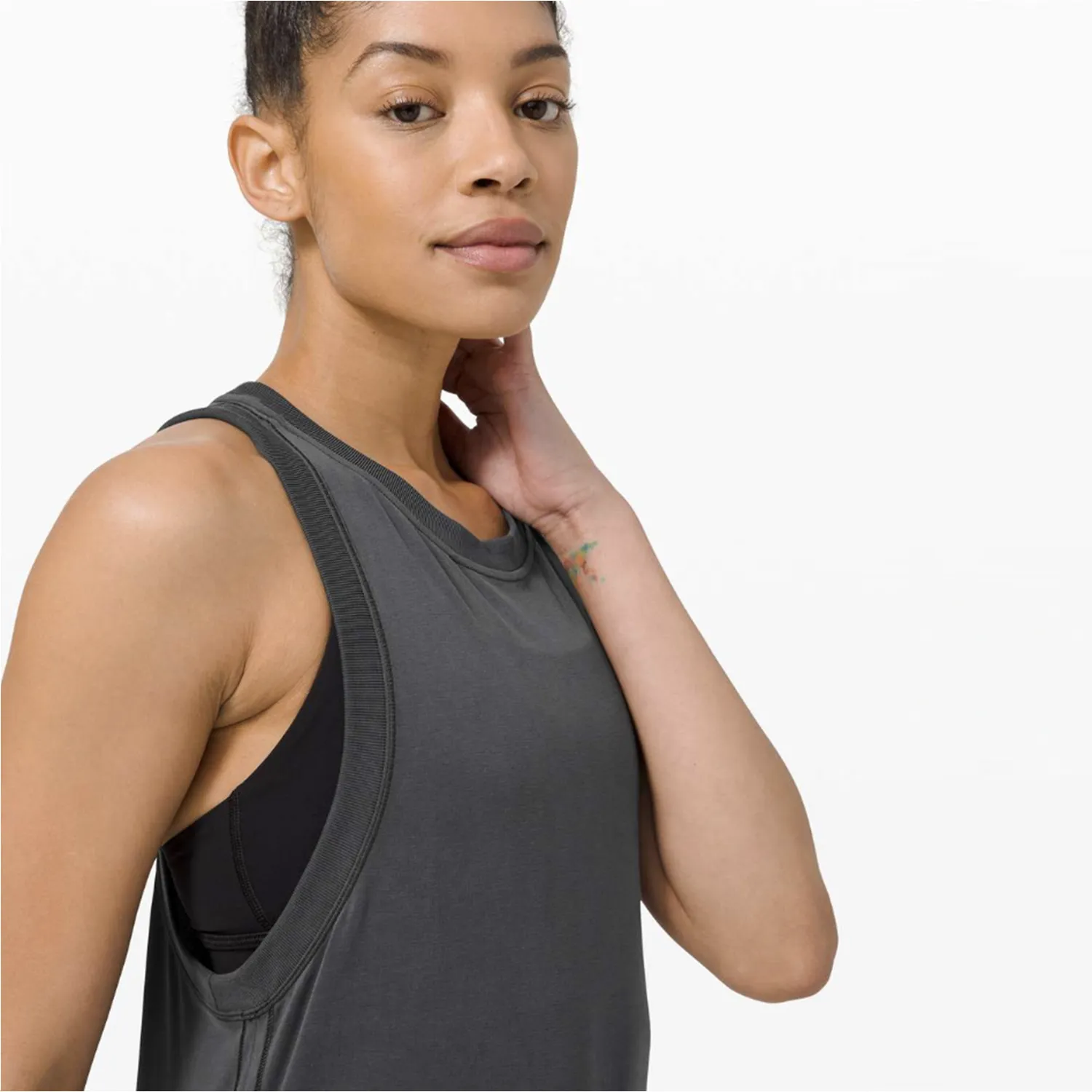 lululemon 2020 ease of it all modal maxi dress sold by Good Market Thrift Store product image thumbnail 2