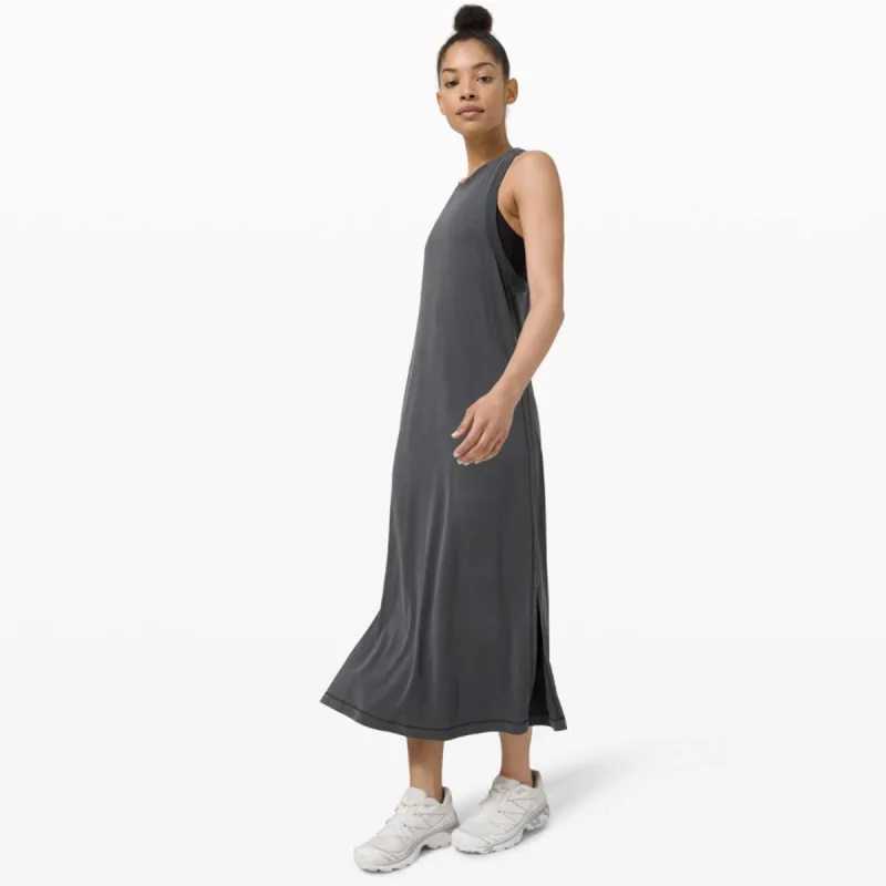 ◆Malbon Golf◆ Side slit long sleeveless NAVY WOMAN Genuine Malbon Golf Side Slit Long Sleeveless NAVY (WOMAN