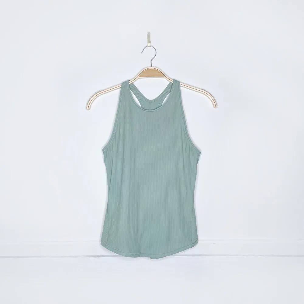 lululemon 2022 base pace ribbed tank top luxtreme sold by Good Market Thrift Store product image thumbnail 4