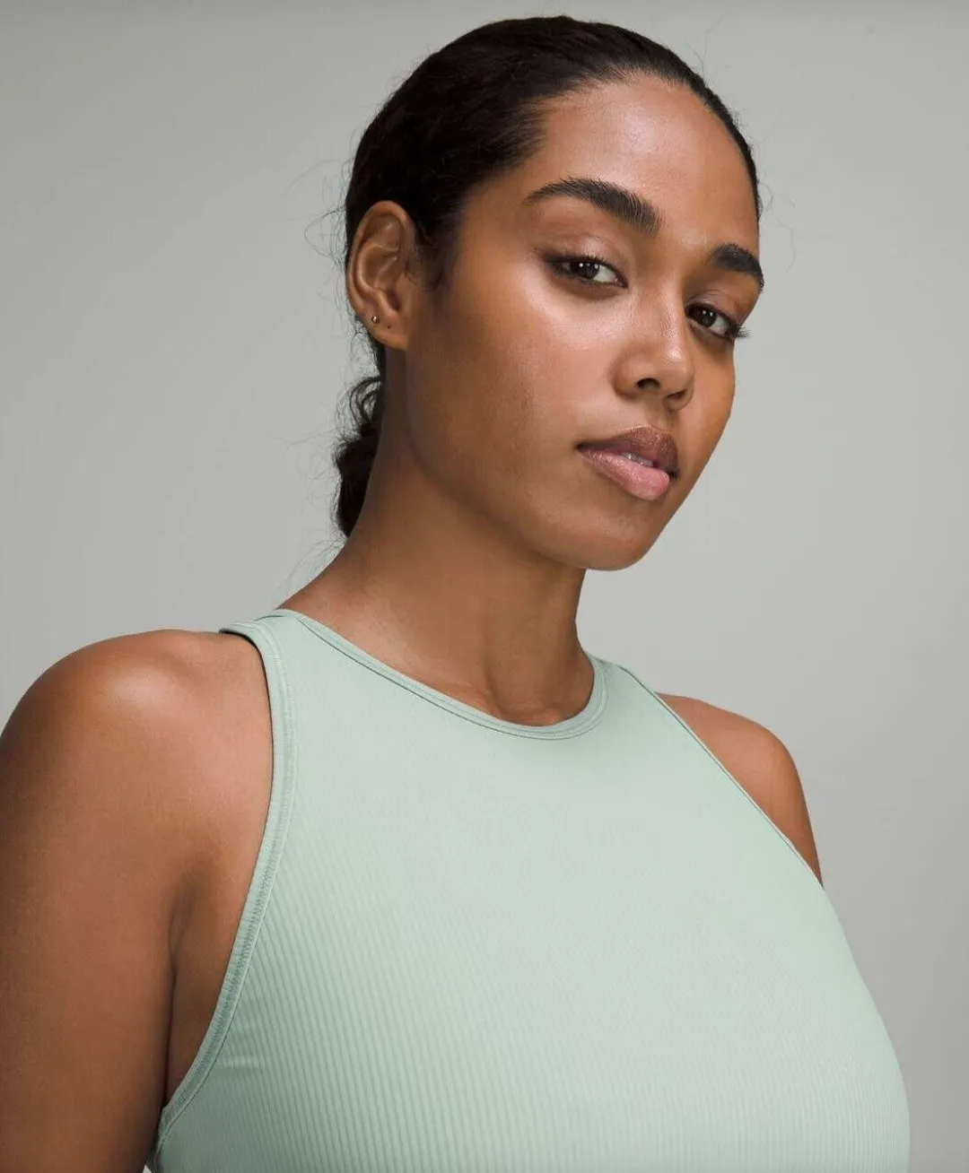 lululemon 2022 base pace ribbed tank top luxtreme sold by Good Market Thrift Store product image thumbnail 3