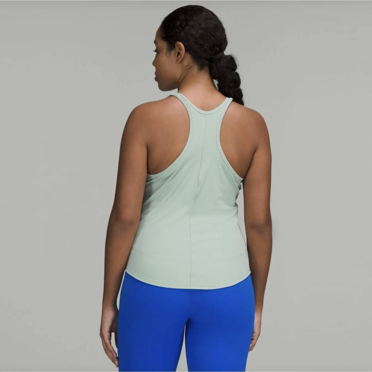 lululemon 2022 base pace ribbed tank top luxtreme sold by Good Market Thrift Store product image thumbnail 2