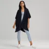 lululemon 2021 merino wool knit wrap sold by Good Market Thrift Store