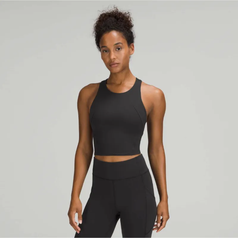 lululemon 2021 invigorate training top nulu everlux sold by Good Market Thrift Store