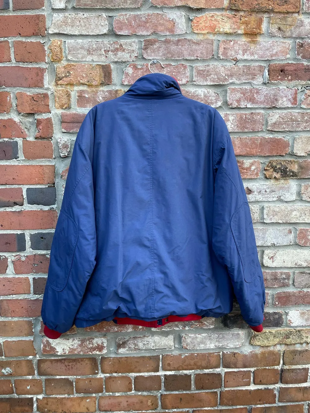 vintage chaps ralph lauren bomber jacket sold by Good Market Thrift Store product image thumbnail 4