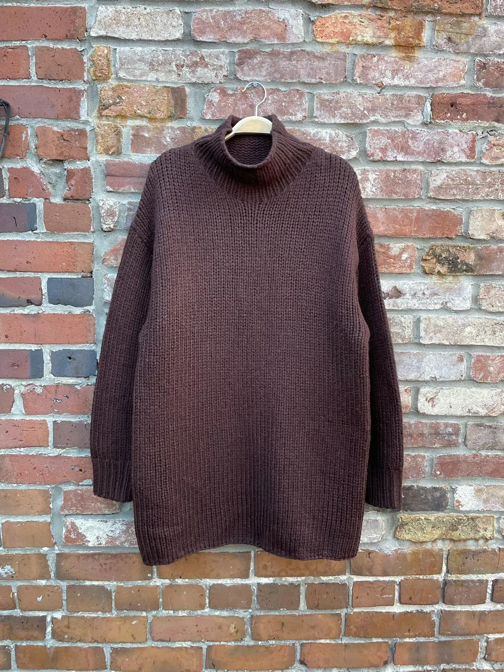 babaton odessa wool-blend chunky sweater sold by Good Market Thrift Store