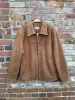 vintage smarty switzerland minimal zip leather jacket sold by Good Market Thrift Store
