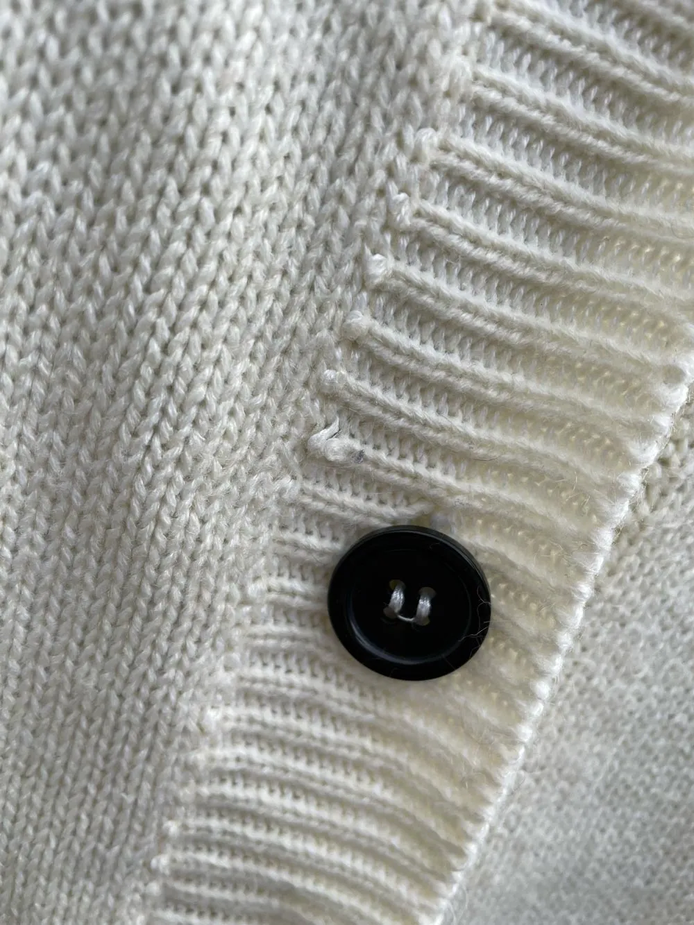 no name retro varsity stripe cardigan sold by Good Market Thrift Store product image thumbnail 2