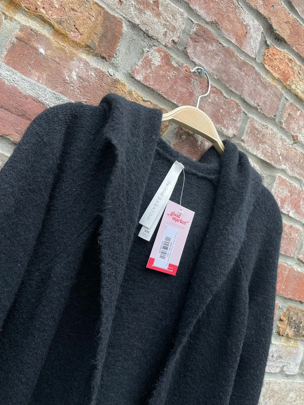 the group babaton ammonius alpaca-wool cardigan sold by Good Market Thrift Store product image thumbnail 3