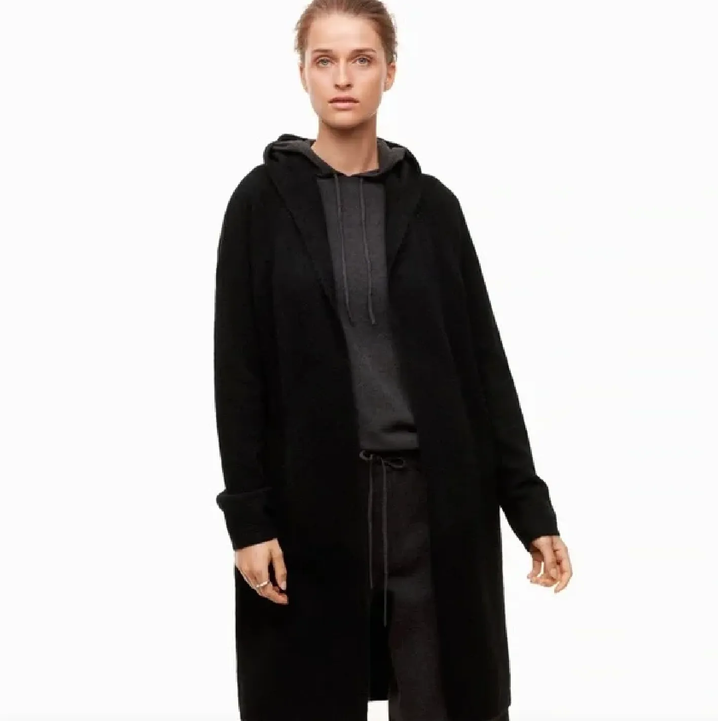 the group babaton ammonius alpaca-wool cardigan sold by Good Market Thrift Store