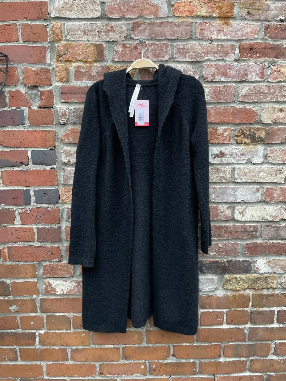 the group babaton ammonius alpaca-wool cardigan sold by Good Market Thrift Store product image thumbnail 2