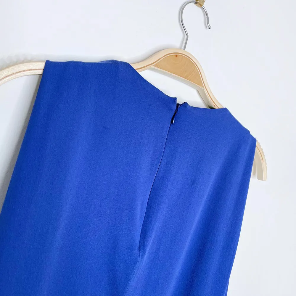 vintage max mara silk sailors blouse sold by Good Market Thrift Store product image thumbnail 5