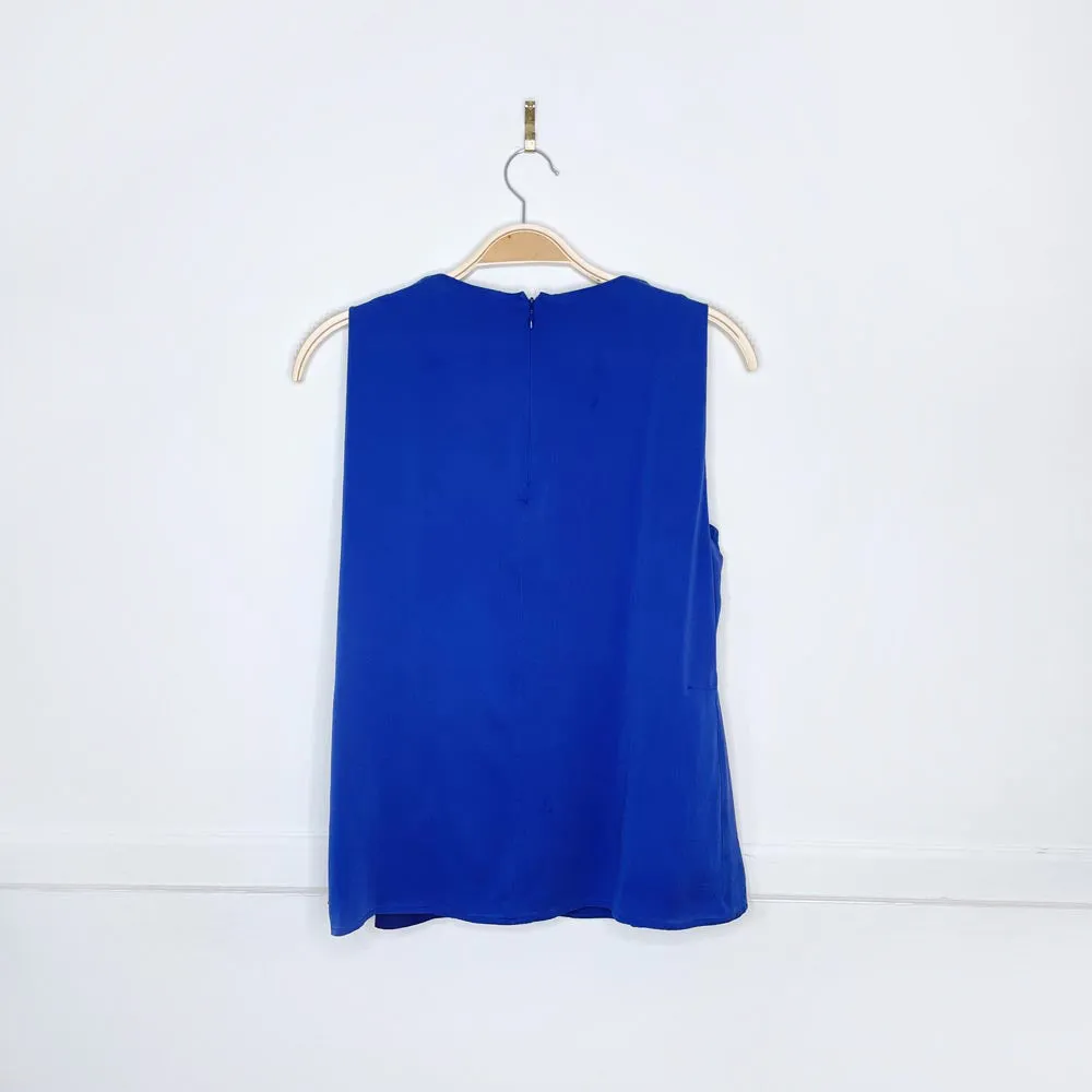 vintage max mara silk sailors blouse sold by Good Market Thrift Store product image thumbnail 4