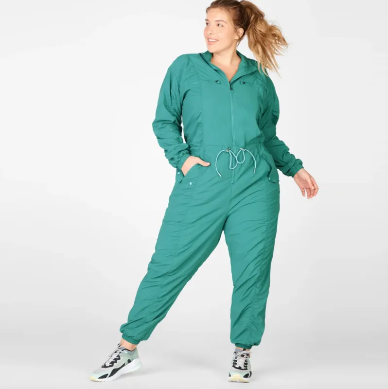 fabletics 2024 mckenzie woven jumpsuit sold by Good Market Thrift Store