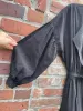 leyden belted balloon sleeve dress sold by Good Market Thrift Store