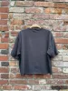 y2k tommy hilfiger embroidered crop ringer tee sold by Good Market Thrift Store